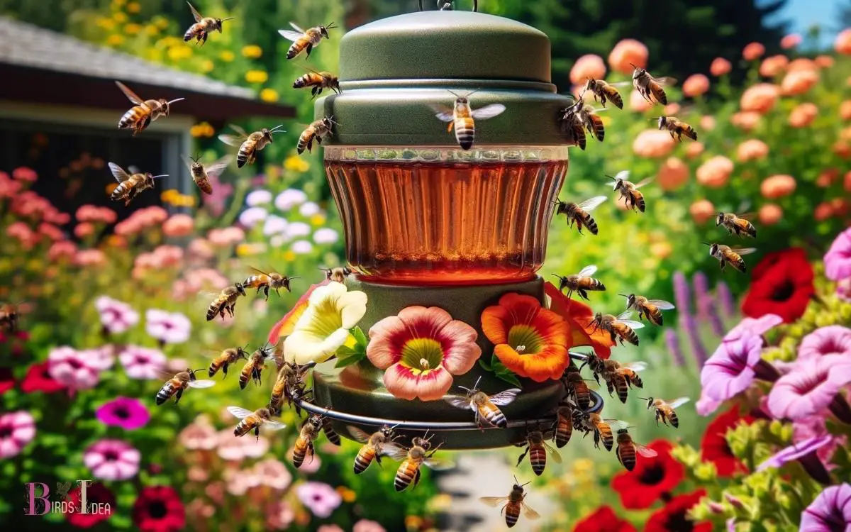 Do Hummingbird Feeders Attract Bees