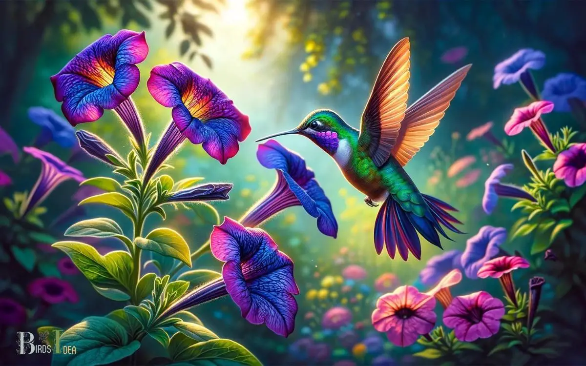 Do Mexican Petunias Attract Hummingbirds