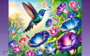 Do Morning Glories Attract Hummingbirds? Yes!