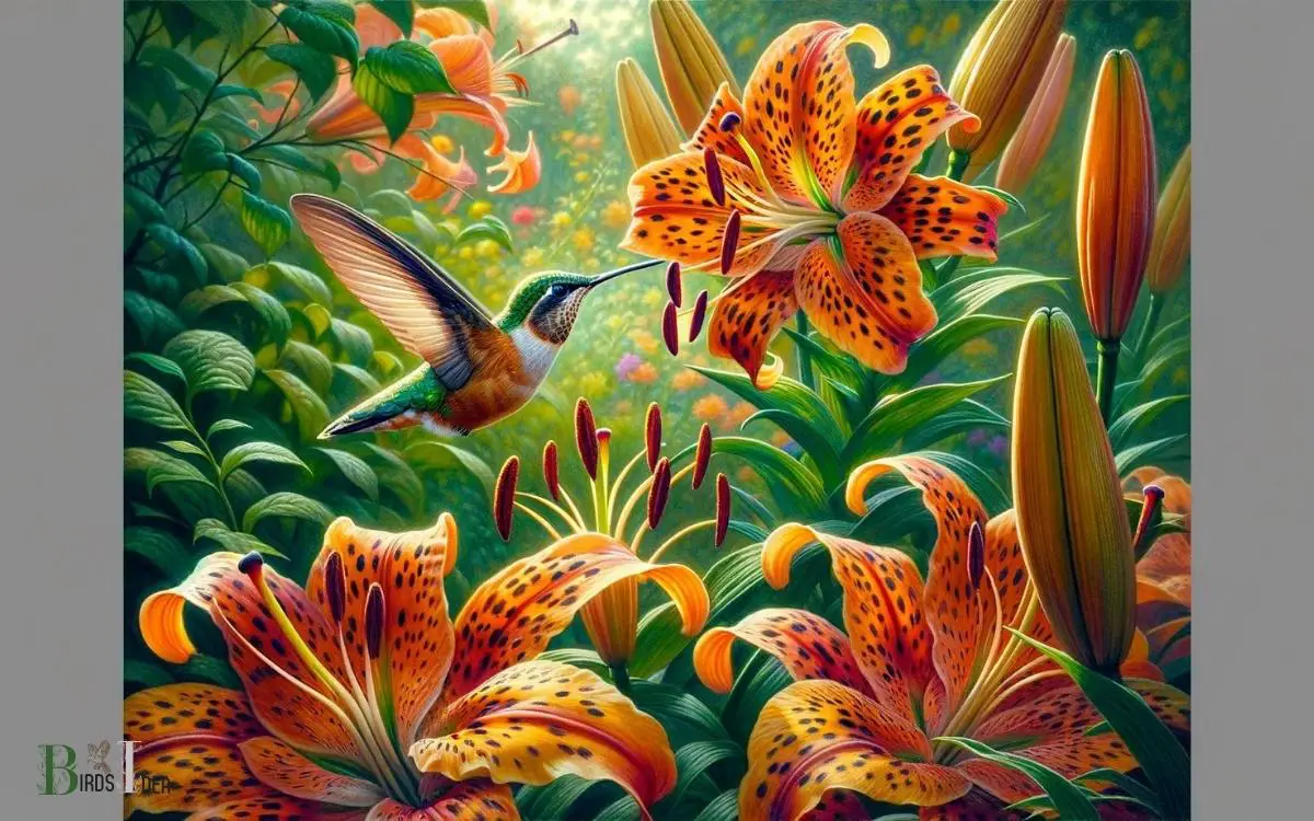 Do Tiger Lilies Attract Hummingbirds