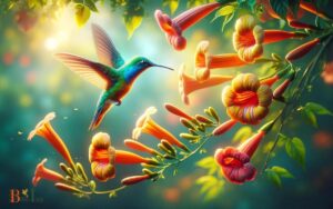 Do Trumpet Vines Attract Hummingbirds: Yes!