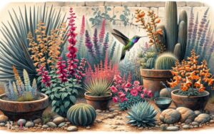 Drought Tolerant Plants That Attract Hummingbirds: Discover
