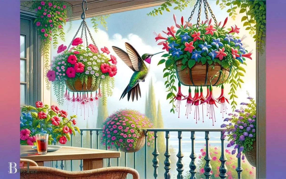 Hanging Plants That Attract Hummingbirds