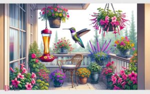 How to Attract Hummingbirds to Your Balcony? Explore!