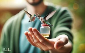 How to Attract Hummingbirds to Your Hand? Guide!