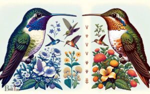 Allen’s Vs Anna’s Hummingbird: A Comparison Guide!
