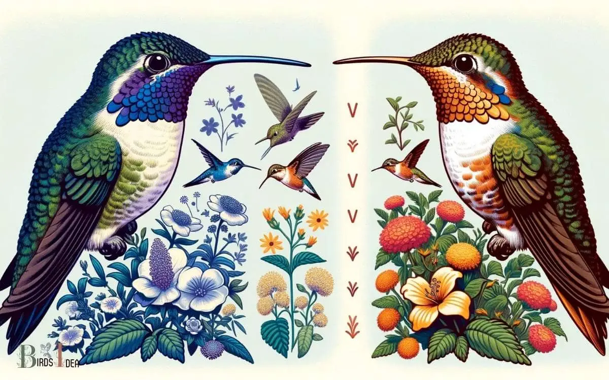 Allens Vs Annas Hummingbird