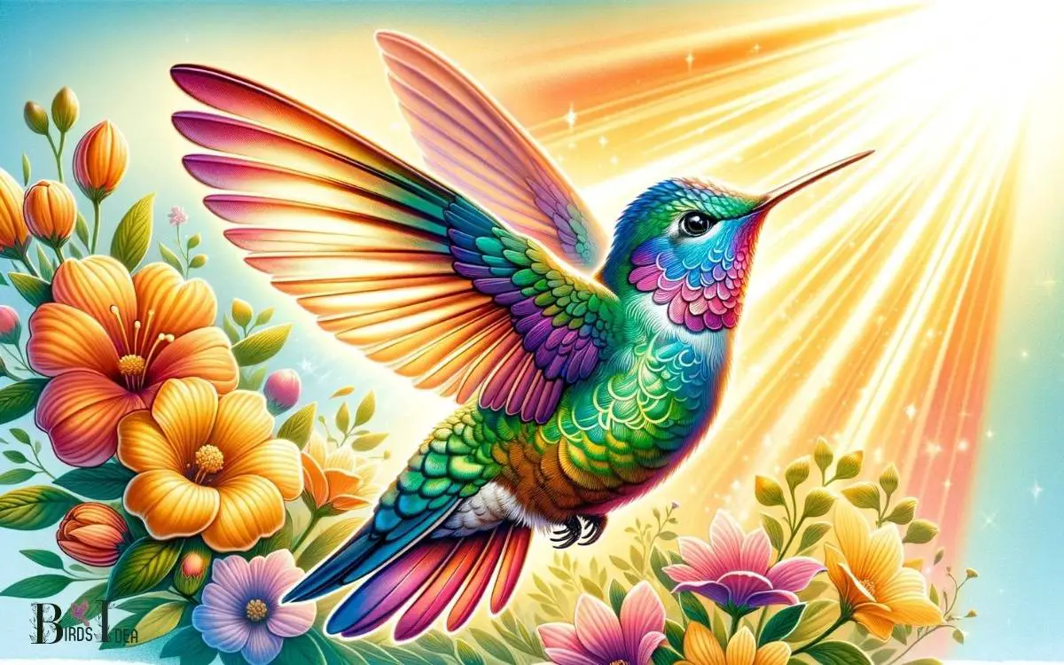 Annas Hummingbird Changing Colors