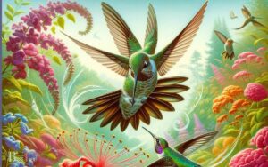 Anna’s Hummingbird Courtship Display: Agility and Beauty!