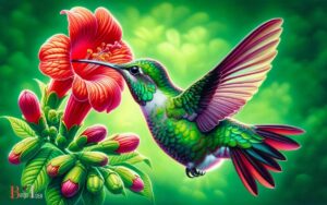Anna’s Hummingbird Favorite Flower: Salvia, Penstemon!