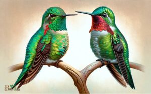 Annas Hummingbird Male Vs Female