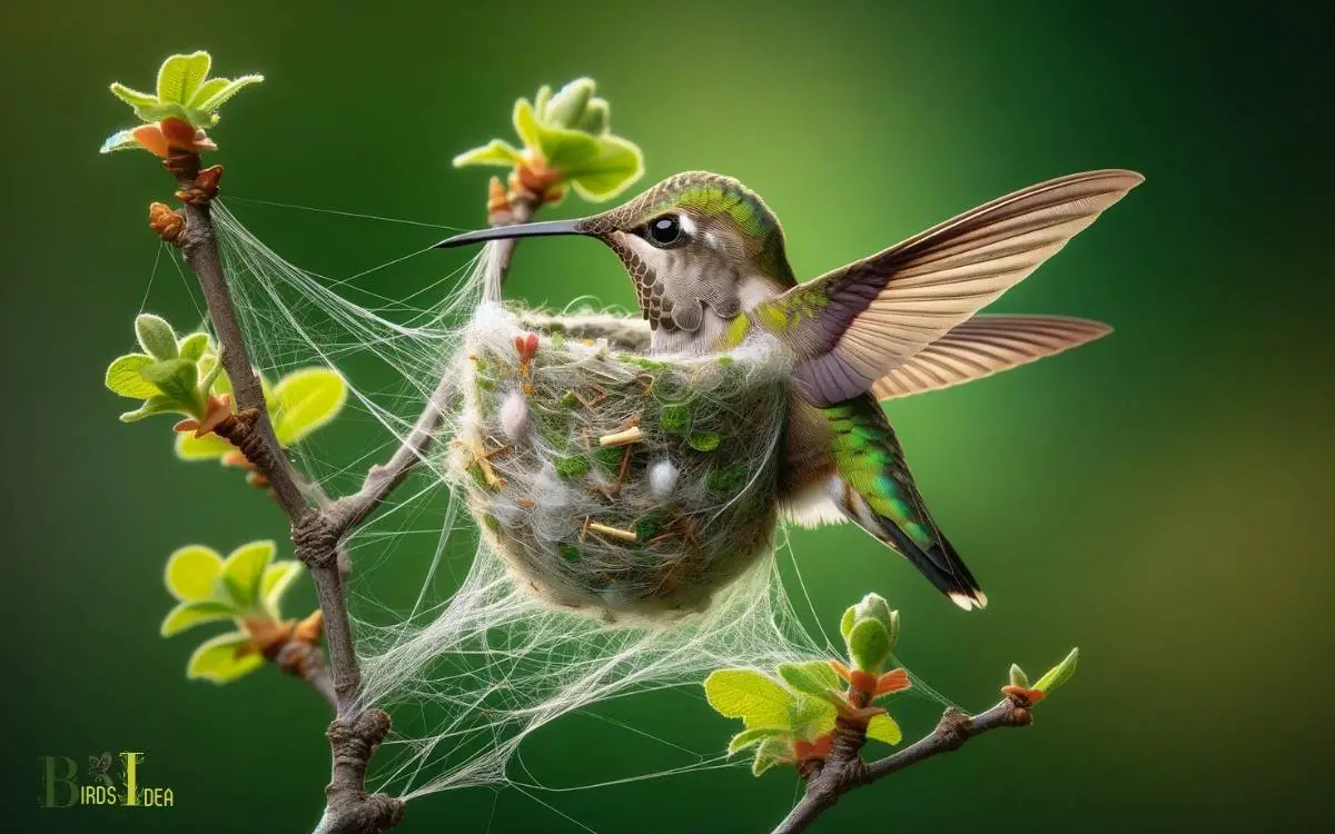 Annas Hummingbird Nesting Behavior