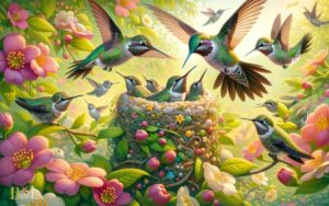 Annas Hummingbird Nesting Season
