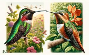 Anna’s and Rufous Hummingbird: A Comparison Guide!