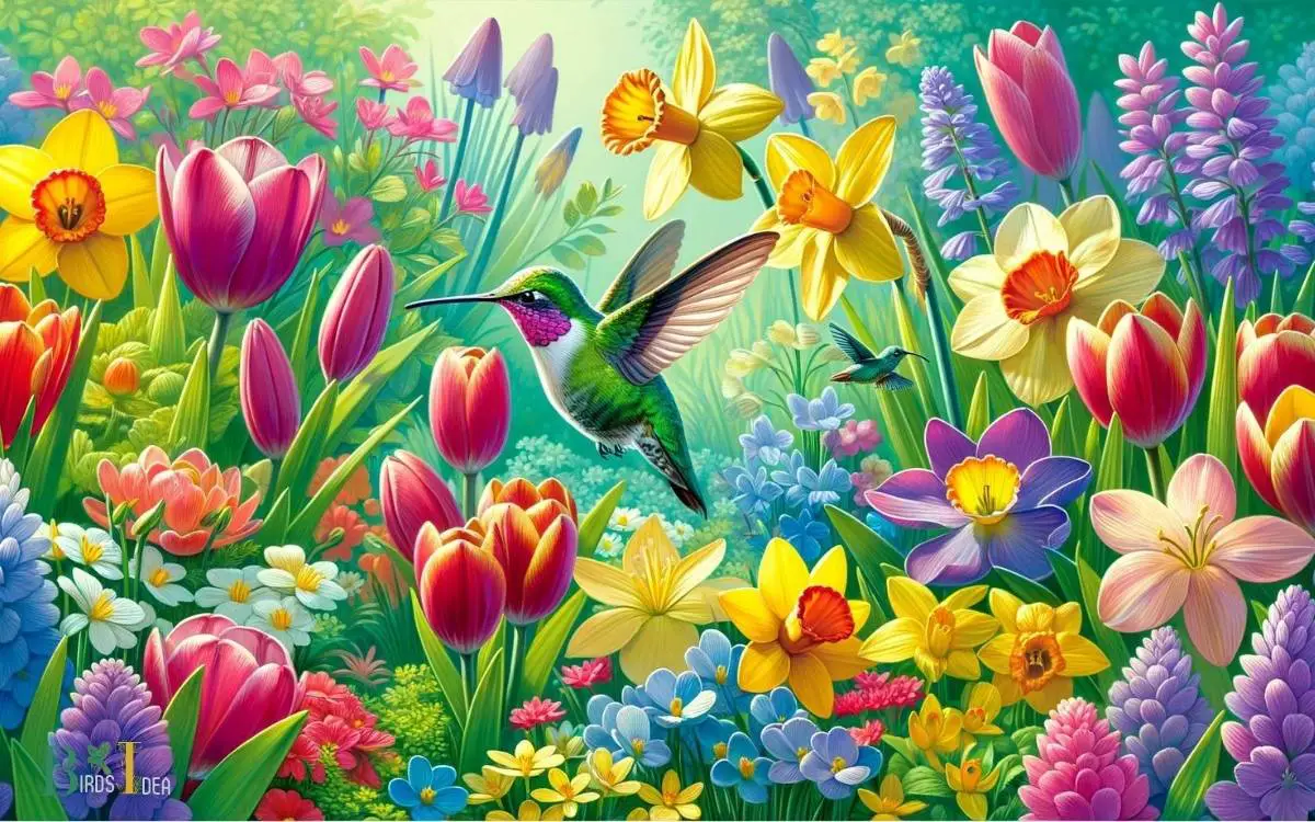 Spring Flowers That Attract Hummingbirds