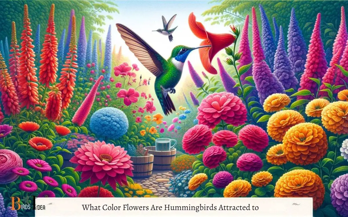 What Color Flowers Are Hummingbirds Attracted to