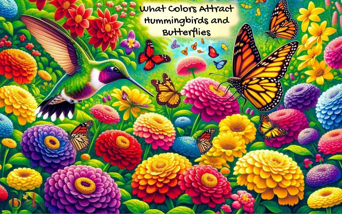 What Colors Attract Hummingbirds and Butterflies