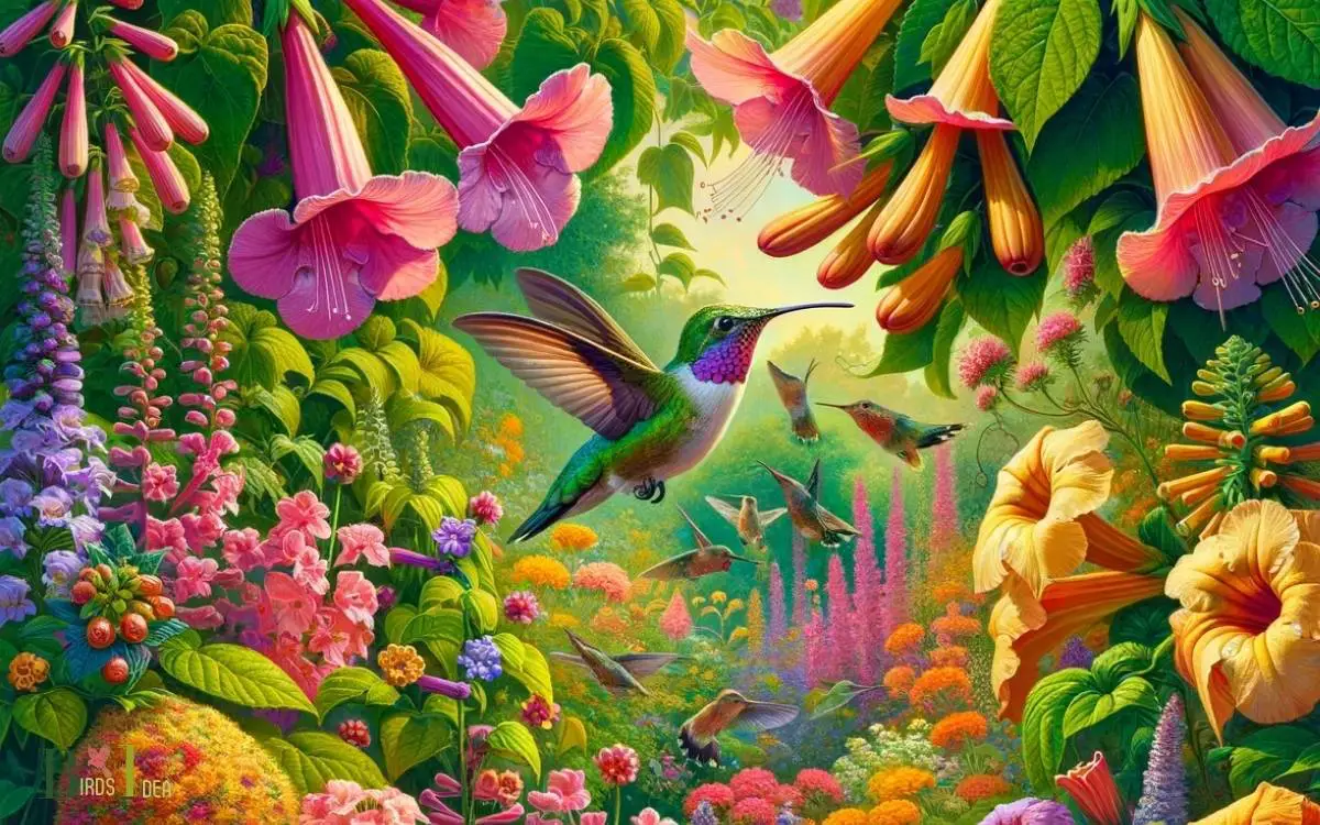 What Type of Flower Attracts Hummingbirds