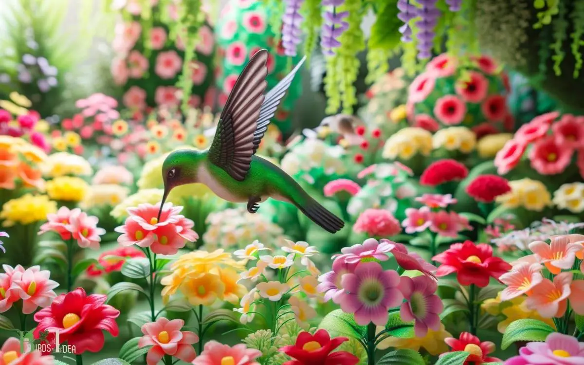 Will Artificial Flowers Attract Hummingbirds