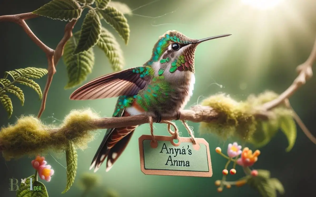 Annas Hummingbird Scientific Name