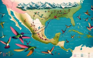 Broad Tailed Hummingbird Migration Map: Explore!