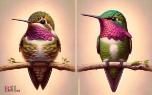 Calliope Vs Broad Tailed Hummingbird: Comparison!