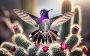 Costa’s Hummingbird Mating Display: Explanation!