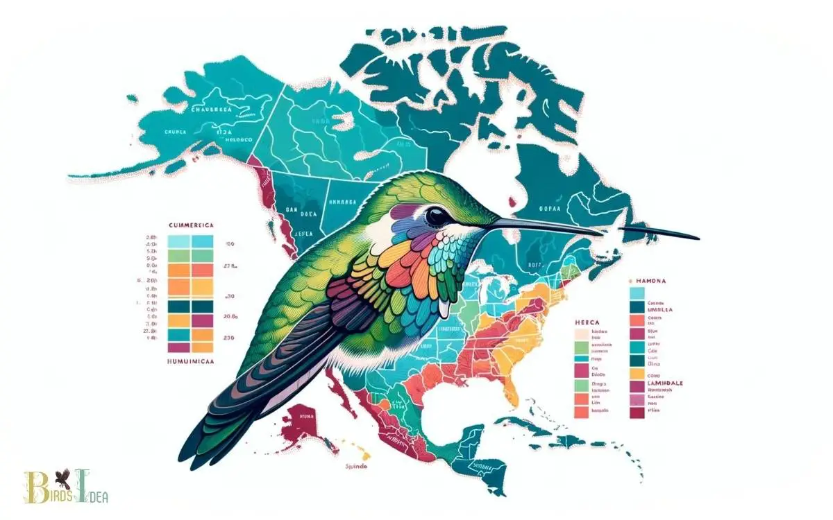 Costas Hummingbird Range Map