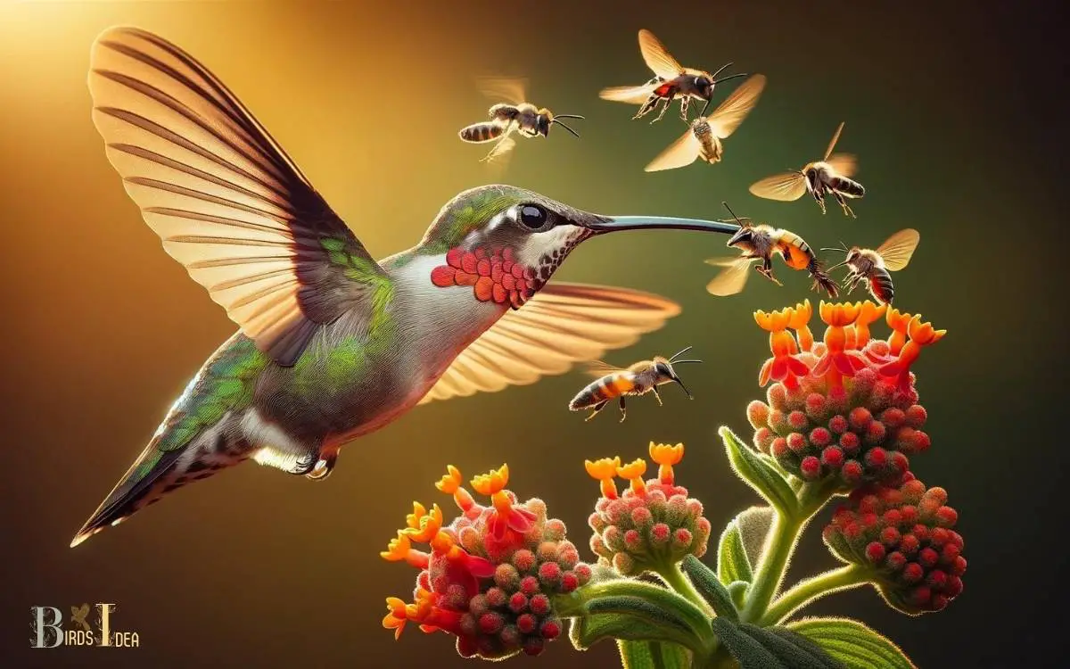 Do Ruby Throated Hummingbirds Eat Insects