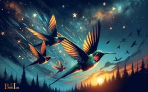 Do Ruby Throated Hummingbirds Migrate at Night? No!
