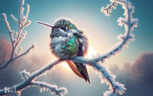How Cold Can Ruby Throated Hummingbirds Survive? 27°F!