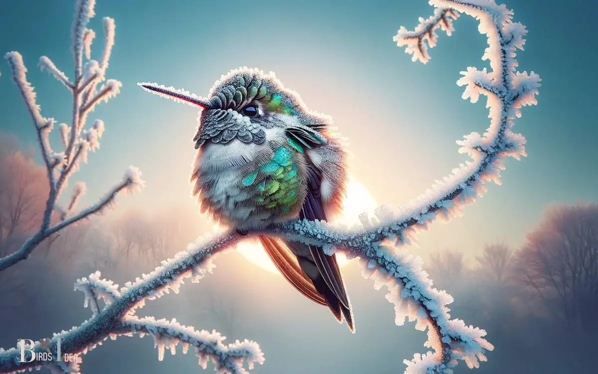 How Cold Can Ruby Throated Hummingbirds Survive