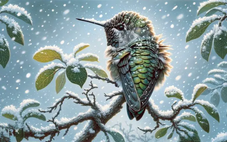 How Do Anna's Hummingbirds Survive Winter? Torpor!