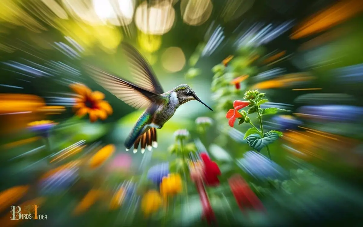 How Fast Can a Ruby Throated Hummingbird Fly