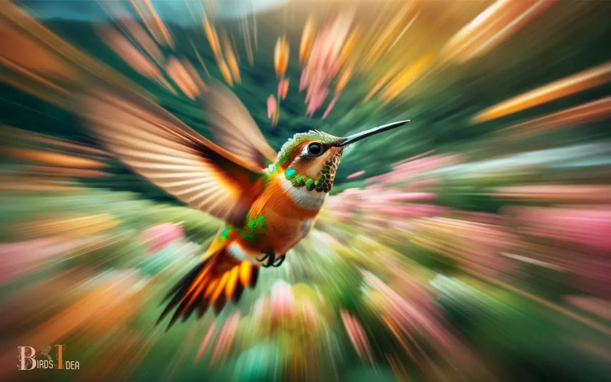 How Fast Do Rufous Hummingbirds Fly