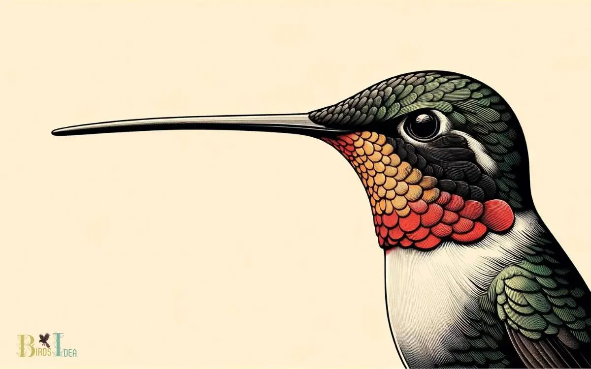 How Long Is a Ruby Throated Hummingbirds Beak