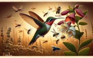 Ruby Throated Hummingbird Food Chain: A Vital Pollinator!