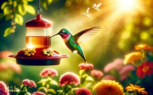 Ruby Throated Hummingbird Food Recipe: Full Guide!