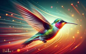 Ruby Throated Hummingbird Wing Beats Per Second: 50-60 Time