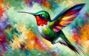 Ruby Throated Hummingbird by Andrea: Full Guide!