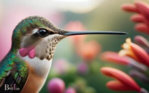 Ruby throated Hummingbird Beak Type