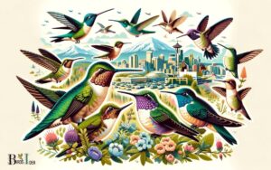 Types of Hummingbirds in Seattle: Anna’s, Rufous!