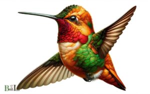 What Does a Rufous Hummingbird Look Like