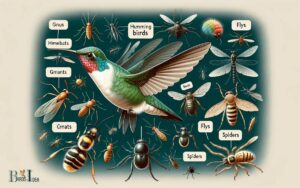 What Type of Bugs Do Hummingbirds Eat