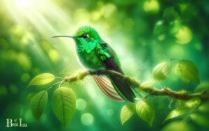 What Type of Hummingbird Is Green? Ruby-throated!