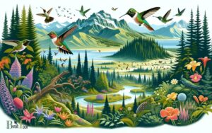 Where Do Rufous Hummingbirds Live? Western North America!
