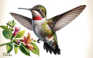 Young Male Ruby Throated Hummingbird: Explore!